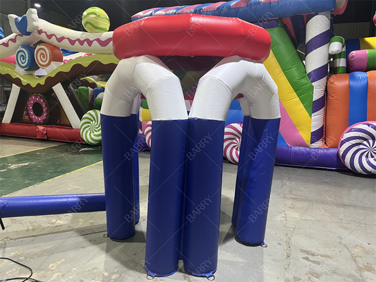 বিশাল inflatable বাস্কেটবল হুপ শুটিং মজা গেম বায়ু পাম্প সঙ্গে বাস্কেটবল পার্টি ইভেন্ট গেম জন্য