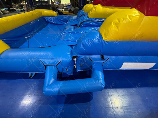 10.৫x৫.৪x৬.৬ মিটার বাণিজ্যিক ডাবল লেন বিশাল inflatable ওয়াটার স্লাইড Jumper Bouncing Moon Bounce Water Slides for Adult Pool