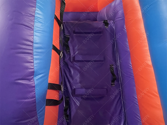 আকার কাস্টমাইজ করুন পাইকারি স্তর আপ inflatable bouncer combo bouncy castle for kids