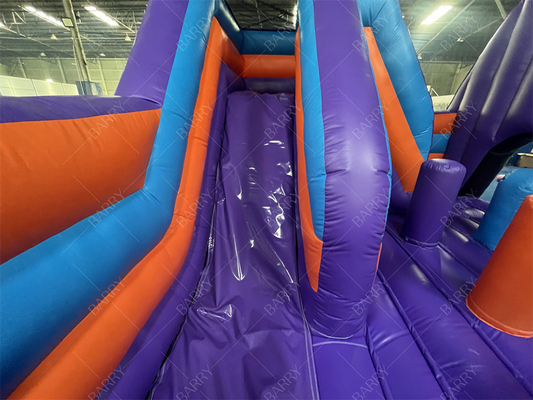 আকার কাস্টমাইজ করুন পাইকারি স্তর আপ inflatable bouncer combo bouncy castle for kids