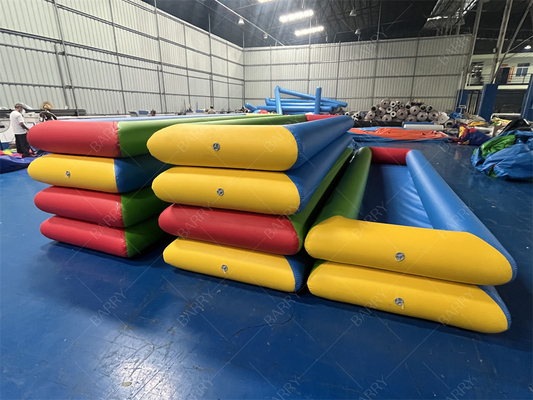 বরি ইনফ্ল্যাটেবল পিভিসি সাঁতার 500x130x35 সেমি পাম্প কিট সহ