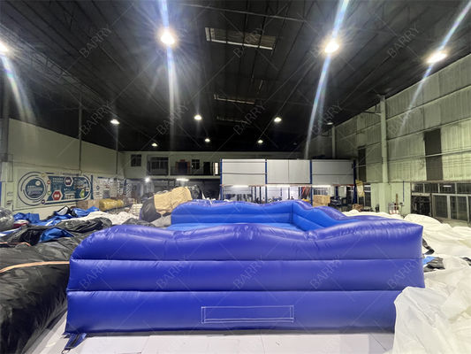 বিনোদন পার্ক এবং ইভেন্টের জন্য বাণিজ্যিক inflatable সার্ফ সিমুলেটর