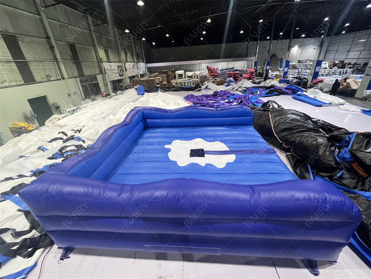 বিনোদন পার্ক এবং ইভেন্টের জন্য বাণিজ্যিক inflatable সার্ফ সিমুলেটর