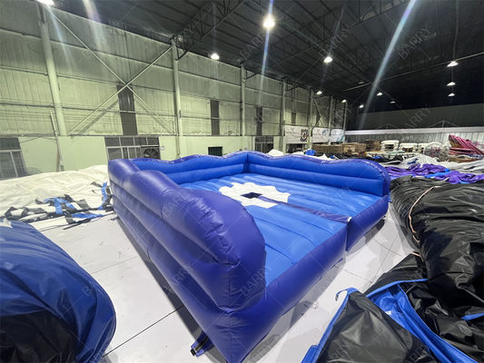বিনোদন পার্ক এবং ইভেন্টের জন্য বাণিজ্যিক inflatable সার্ফ সিমুলেটর