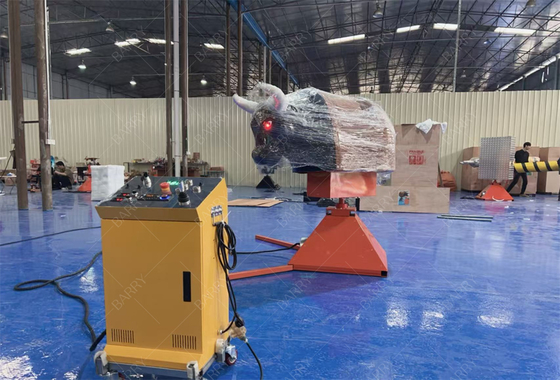 ইভেন্ট এবং পার্টি জন্য বাণিজ্যিক inflatable যান্ত্রিক বুল রাইড