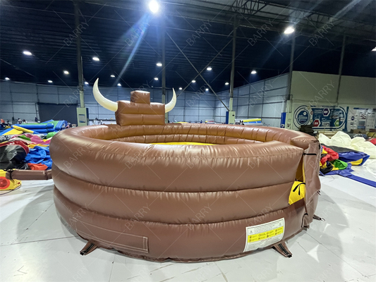 ইভেন্ট এবং পার্টি জন্য বাণিজ্যিক inflatable যান্ত্রিক বুল রাইড