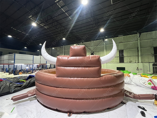ইভেন্ট এবং পার্টি জন্য বাণিজ্যিক inflatable যান্ত্রিক বুল রাইড