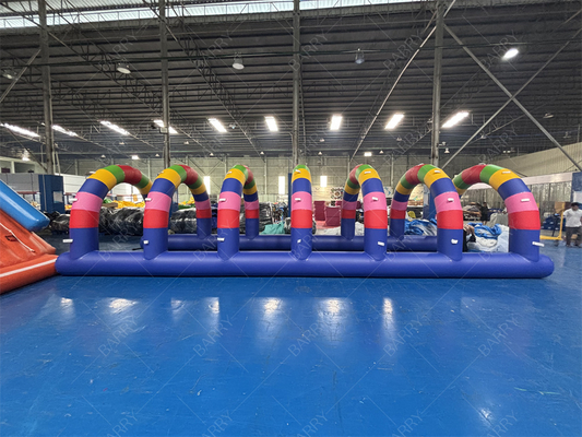 গ্রীষ্মকালীন ইভেন্টের জন্য 32.8 ফুট বাতাস স্প্রে টানেল