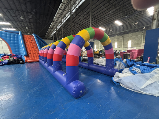 গ্রীষ্মকালীন ইভেন্টের জন্য 32.8 ফুট বাতাস স্প্রে টানেল