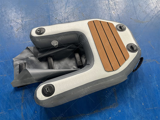 বায়ু পাম্প সহ কাস্টমাইজযোগ্য inflatable কুকুর জল র্যাম্প