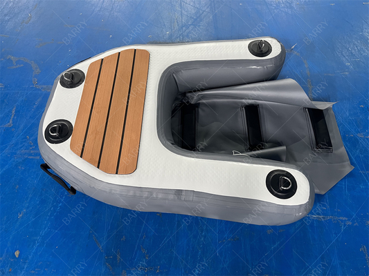 বায়ু পাম্প সহ কাস্টমাইজযোগ্য inflatable কুকুর জল র্যাম্প