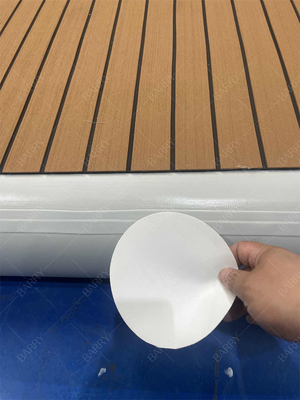 কাস্টমাইজযোগ্য inflatable ভাসমান ডক পিভিসি ইভিএ জল প্ল্যাটফর্ম