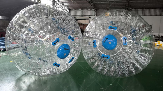 পিভিসি টিপিইউ ২.৫ মিটার ক্রেজি হিউম্যান হ্যামস্টার জোরবিং রোলিং বল ইনফ্ল্যাটেবল জোরব বল বাচ্চাদের এবং প্রাপ্তবয়স্কদের জন্য