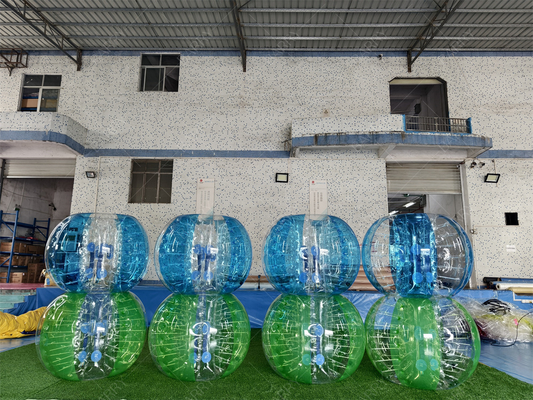 বাচ্চাদের এবং প্রাপ্তবয়স্কদের জন্য হিউম্যান ফাইটিং ইনflatable বাম্পার বাবল বল টিপিইউ পিভিসি উপাদান ইনflatable বাম্পার বল