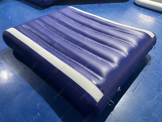 ফ্যাশন ডিজাইন ইনফ্ল্যাটেবল ওয়াটার পার্ক ইনফ্ল্যাটেবল ভাসমান ওয়াটার পার্ক ব্যবসায়িক গ্রীষ্মকালীন অ্যাকোয়া পার্ক