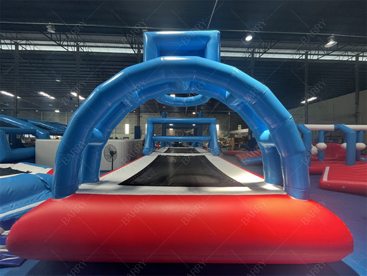 0.9 মিমি পিভিসি ভাসমান ইনফ্ল্যাটেবল ওয়াটার পার্ক হ্রদ ইনফ্ল্যাটেবল ওয়াটার গেমস সমুদ্রের জন্য ইনফ্ল্যাটেবল অ্যাকোয়া পার্ক