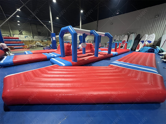 0.9 মিমি পিভিসি ভাসমান ইনফ্ল্যাটেবল ওয়াটার পার্ক হ্রদ ইনফ্ল্যাটেবল ওয়াটার গেমস সমুদ্রের জন্য ইনফ্ল্যাটেবল অ্যাকোয়া পার্ক