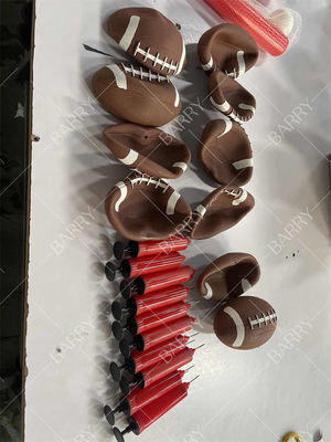 ৬ ইন ১ পোর্টেবল ইনফ্ল্যাটেবল কার্নিভাল গেমের মধ্যে রয়েছে আউটডোর পার্টি ও ইভেন্ট ভাড়া করার জন্য বাস্কেটবল হুপ, যা ইনডোরে খেলার জন্য উপযুক্ত