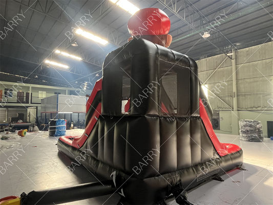 বিক্রয়ের জন্য বা পার্টি ভাড়ার জন্য বাণিজ্যিক সুপার মারিও ব্রোস থিম ইনflatable ওয়াটার স্লাইড এবং পুল