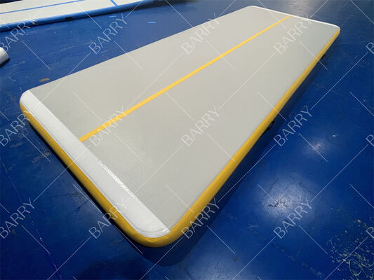 কাস্টমাইজড সস্তা inflatable জিমন্যাস্টিকস ম্যাট জিম এয়ার ট্র্যাক 5m Tumbling ম্যাটস Airtrack এয়ার ট্র্যাক বাচ্চাদের জন্য