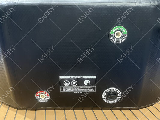 হাই কোয়ালিটি Inflatable ড্রপ স্টিচ আইস স্নান পুল থেরাপি পুনরুদ্ধারের জন্য কোল্ড ডুব আইস টব