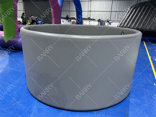 PVC Drop Stitch Inflatable Hot Tub Spa Outdoor Massage Spa Pool with Electric Pump