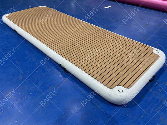 ফুলে ওঠা নৌকার পার্কিং ডক ডকিং স্টেশন জেট স্কি/ইয়ট/নৌকার জন্য ইনফ্ল্যাটেবল ডক