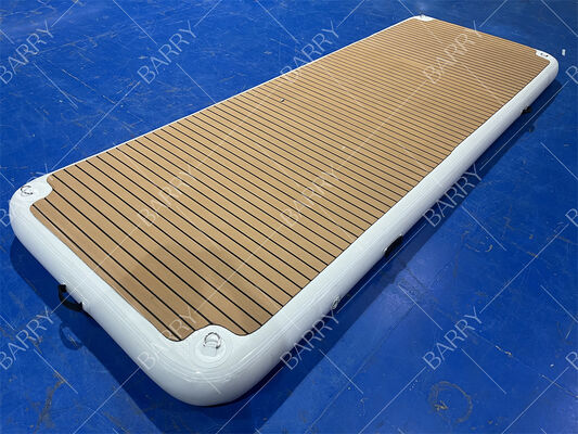 ফুলে ওঠা নৌকার পার্কিং ডক ডকিং স্টেশন জেট স্কি/ইয়ট/নৌকার জন্য ইনফ্ল্যাটেবল ডক