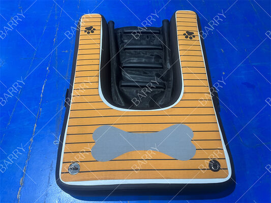 কাস্টমাইজ ওয়াটার স্পোর্ট ছোট ভাসমান পুল ধাপ কুকুর র্যাম্প কুকুরছানা প্যান্ট কুকুরের জন্য