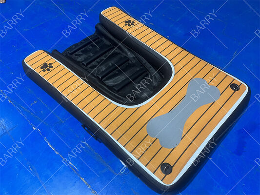 কাস্টমাইজ ওয়াটার স্পোর্ট ছোট ভাসমান পুল ধাপ কুকুর র্যাম্প কুকুরছানা প্যান্ট কুকুরের জন্য