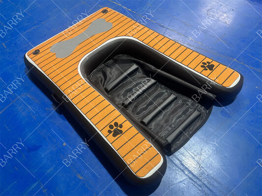 কাস্টমাইজ ওয়াটার স্পোর্ট ছোট ভাসমান পুল ধাপ কুকুর র্যাম্প কুকুরছানা প্যান্ট কুকুরের জন্য