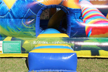 প্লেটো পিভিসি মিনিন কিডস ফ্যান / ক্যাম্পাস বাউন্স হাউস ক্যাম্পিং জন্য Inflatable বাউন্সার