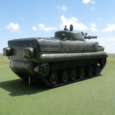 কাস্টম মেড মেইন ব্যাটল ট্যাঙ্ক ইনফ্ল্যাটেবল অ্যাম্ফিবিয়াস আর্মার্ড ভেহিকেল ডিকয়