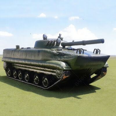 কাস্টম মেড মেইন ব্যাটল ট্যাঙ্ক ইনফ্ল্যাটেবল অ্যাম্ফিবিয়াস আর্মার্ড ভেহিকেল ডিকয়