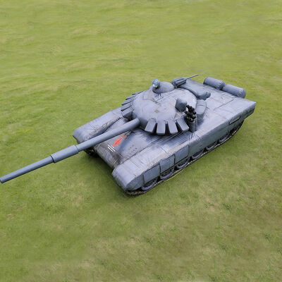 ইভেন্ট প্রস্তুতির জন্য কাস্টমাইজযোগ্য আকারের ইউভি প্রতিরোধী উপাদান ইনফ্যান্ট্রি ফাইটিং ভেহিকেল