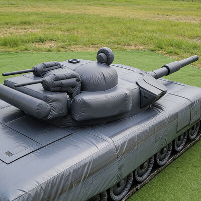 ইভেন্ট প্রস্তুতির জন্য কাস্টমাইজযোগ্য আকারের ইউভি প্রতিরোধী উপাদান ইনফ্যান্ট্রি ফাইটিং ভেহিকেল