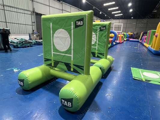 ইনফ্ল্যাটেবল ট্যাব ব্র্যান্ড টার্গেট গোল গেম কাস্টমাইজযোগ্য স্পোর্টস টস গেম