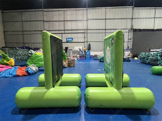 ইনফ্ল্যাটেবল ট্যাব ব্র্যান্ড টার্গেট গোল গেম কাস্টমাইজযোগ্য স্পোর্টস টস গেম