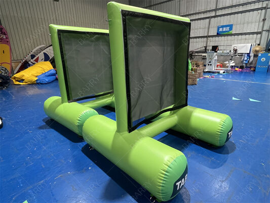 ইনফ্ল্যাটেবল ট্যাব ব্র্যান্ড টার্গেট গোল গেম কাস্টমাইজযোগ্য স্পোর্টস টস গেম