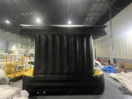 কাস্টম ড্রপ স্টিচ ডিডব্লিউএফ ইনফ্ল্যাটেবল পাব পুল বার