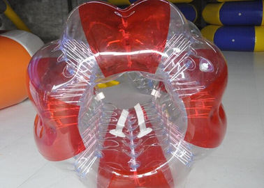 কাস্টমাইজড ফায়ার প্রতিরোধী আউটডোর Inflatable খেলনা প্লাস্টিক বুদ্বুদ বল হাঁটুন