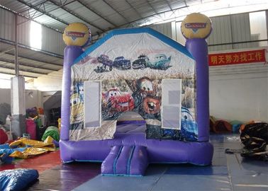 মিনি কার মুদ্রণ Inflatable বাউন্সার, বাণিজ্যিক গ্রেড বাউন্স ঘর