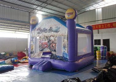 মিনি কার মুদ্রণ Inflatable বাউন্সার, বাণিজ্যিক গ্রেড বাউন্স ঘর