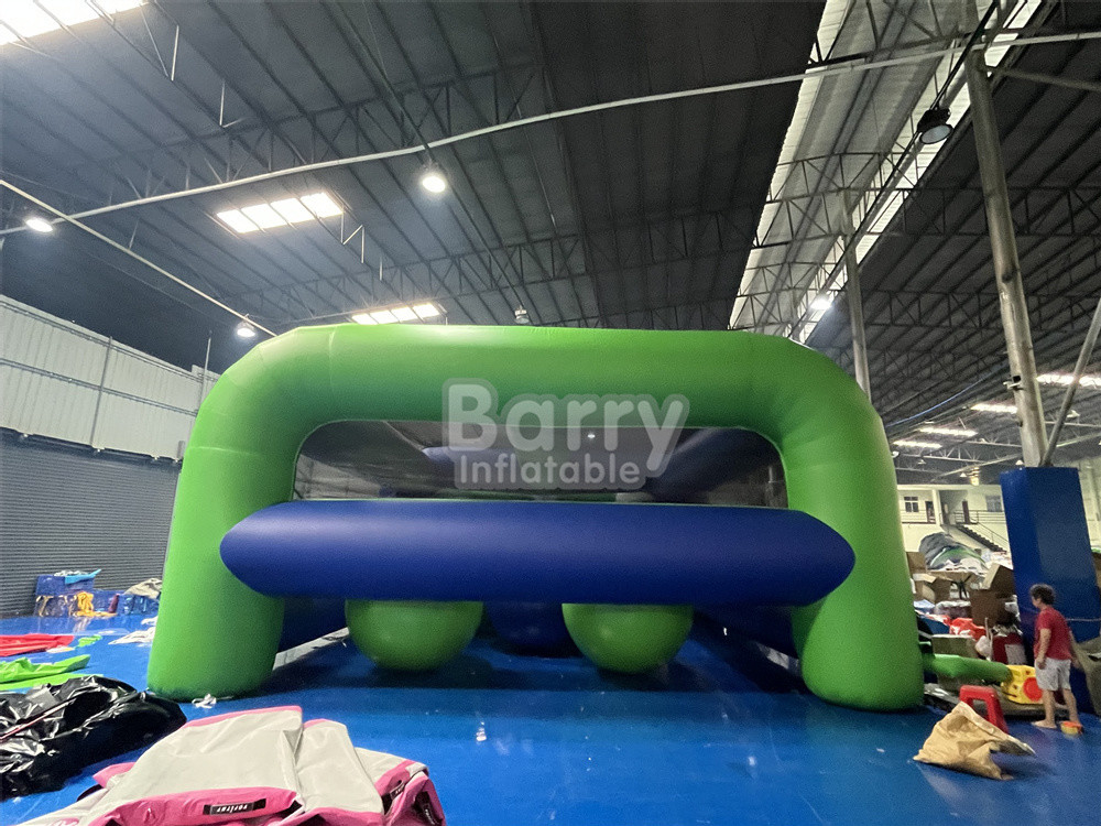 আউটডোর স্পোর্টস গেম 5 কিলোমিটার বাধা inflatable 5k রান বাধা কোর্স বড় বল বাণিজ্যিক ইভেন্টের জন্য