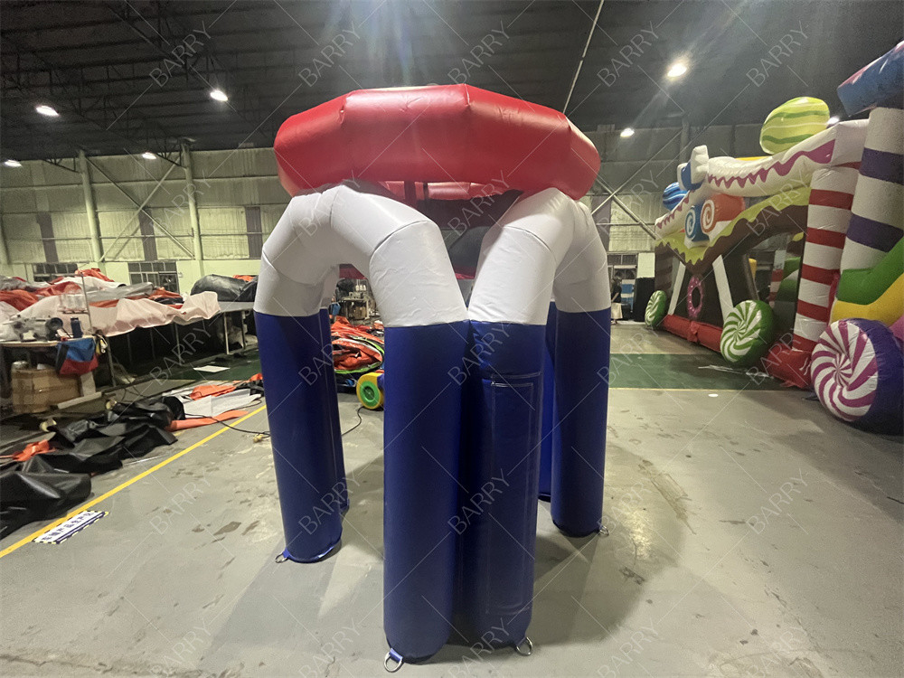 বিশাল inflatable বাস্কেটবল হুপ শুটিং মজা গেম বায়ু পাম্প সঙ্গে বাস্কেটবল পার্টি ইভেন্ট গেম জন্য