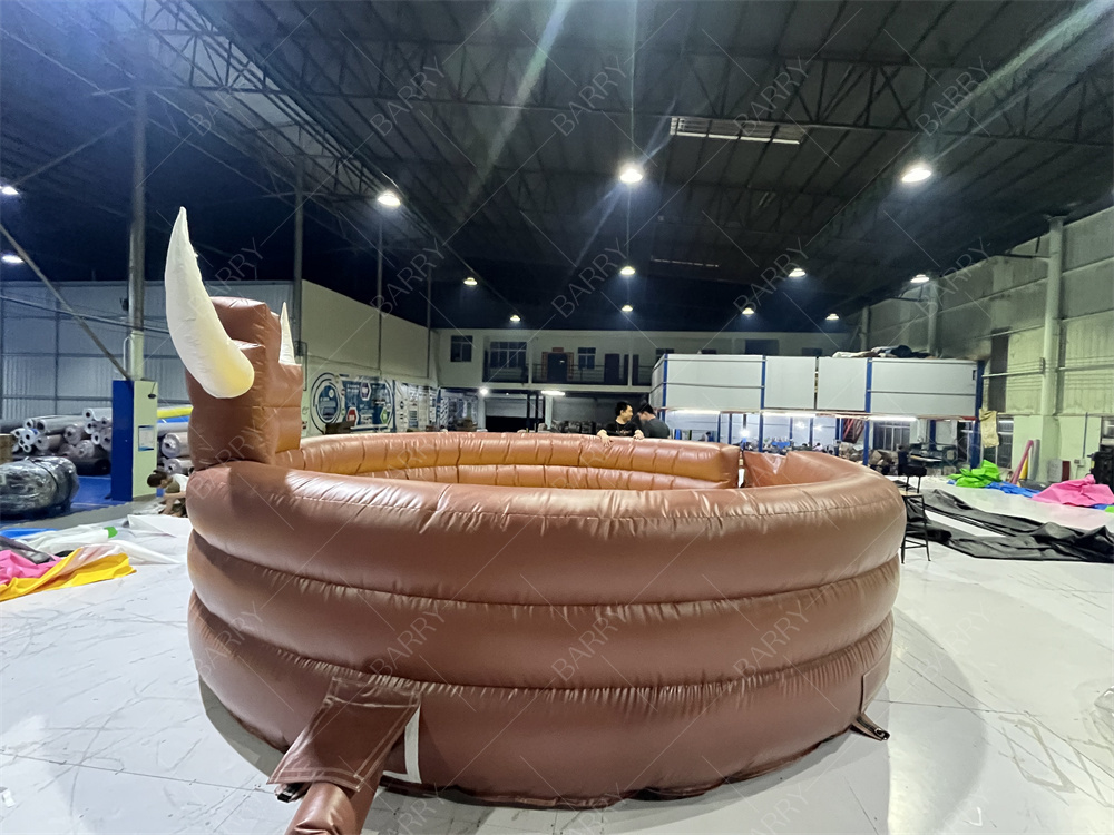 ইভেন্ট এবং পার্টি জন্য বাণিজ্যিক inflatable যান্ত্রিক বুল রাইড