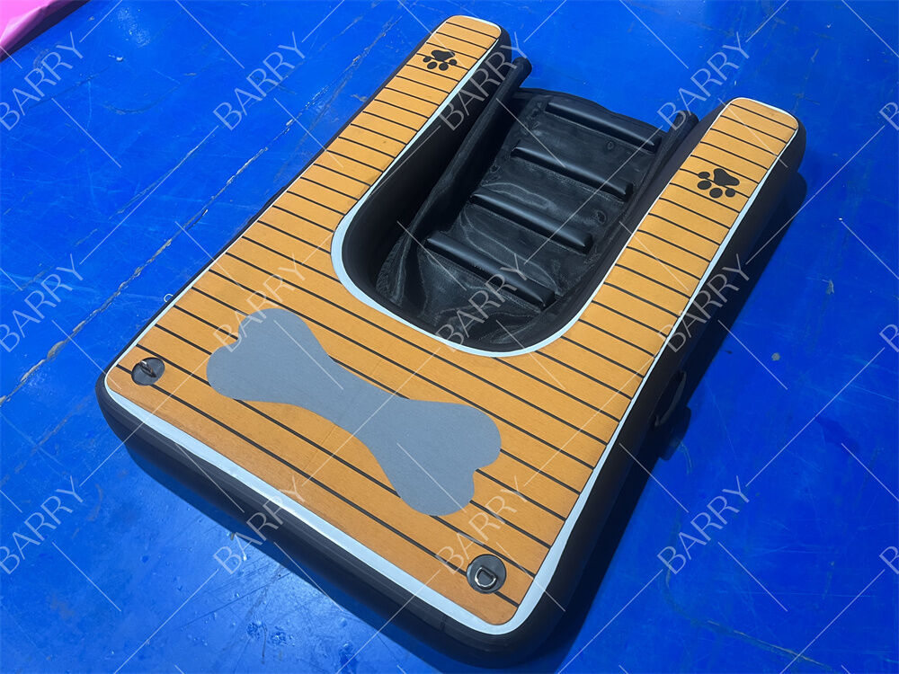 কাস্টমাইজ ওয়াটার স্পোর্ট ছোট ভাসমান পুল ধাপ কুকুর র্যাম্প কুকুরছানা প্যান্ট কুকুরের জন্য