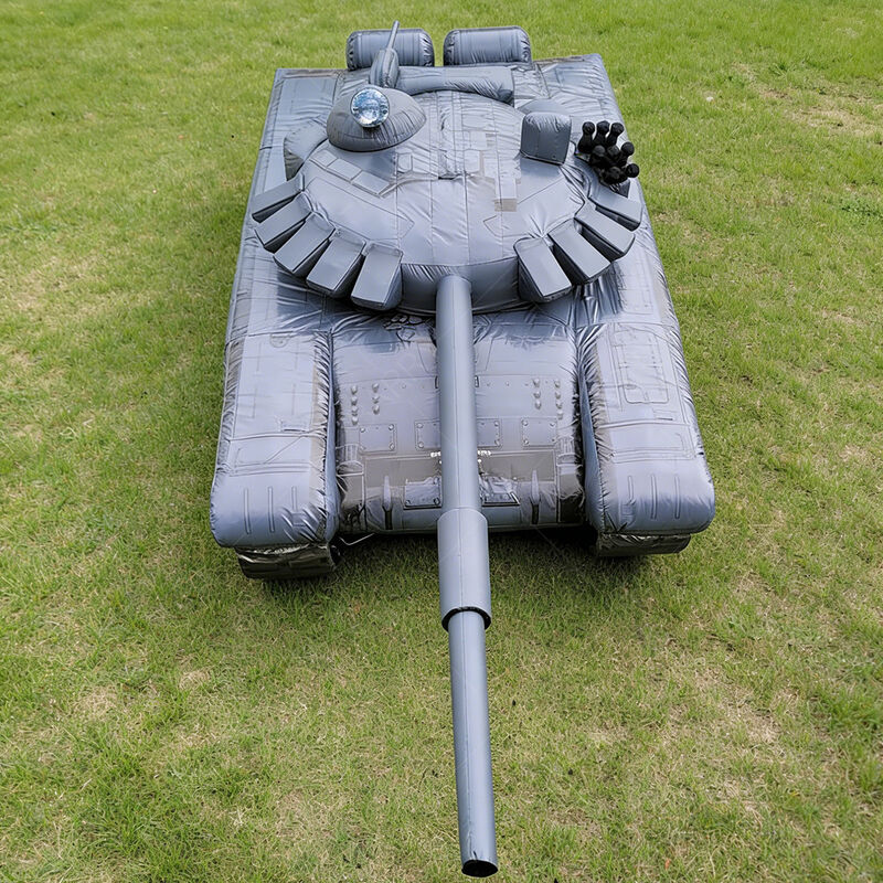 ইভেন্ট প্রস্তুতির জন্য কাস্টমাইজযোগ্য আকারের ইউভি প্রতিরোধী উপাদান ইনফ্যান্ট্রি ফাইটিং ভেহিকেল