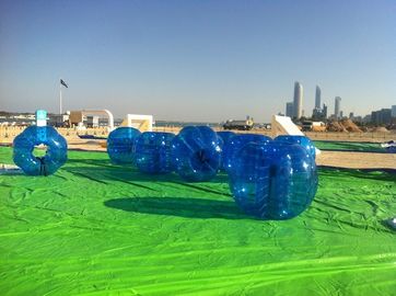 প্রাপ্তবয়স্ক শারীরিক বাম্পার বল Inflatable হিউম্যান হ্যামস্টার বল ফুটবল বা সকার