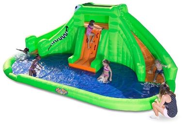 মিনি Inflatable জল পার্ক, মজার Inflatable ভাসমান জল পার্ক খেলার মাঠ